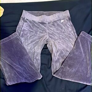Nike track pants, size M 8-10,